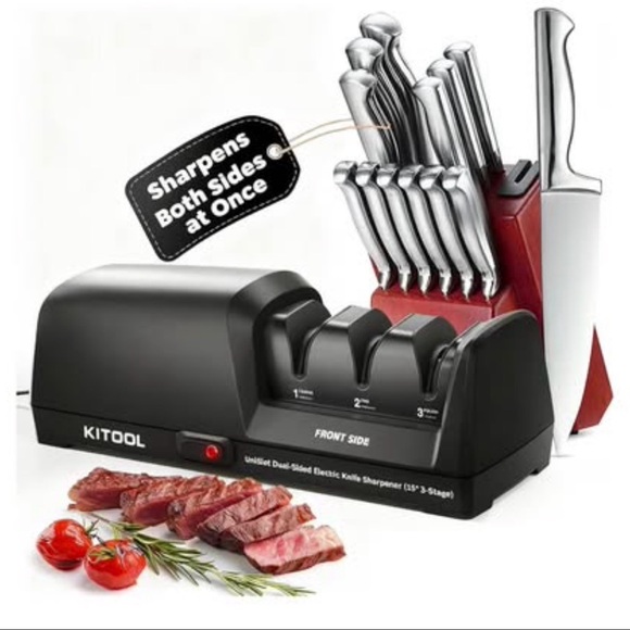 kitool Other - Brand New Kitool Electric Knife Sharpener
